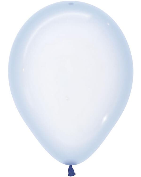 Хрустально голубой кристалл