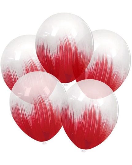 Браш Красный прозрачный