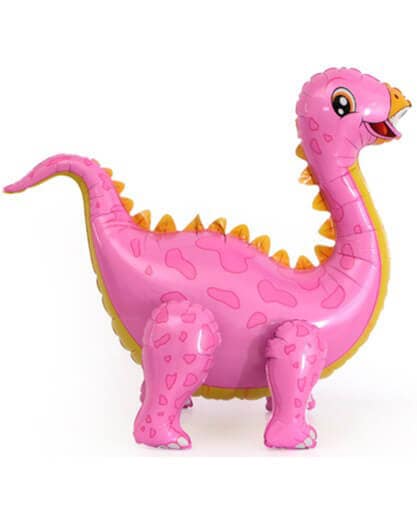 3D Фигура Динозавр Стегозавр розовый