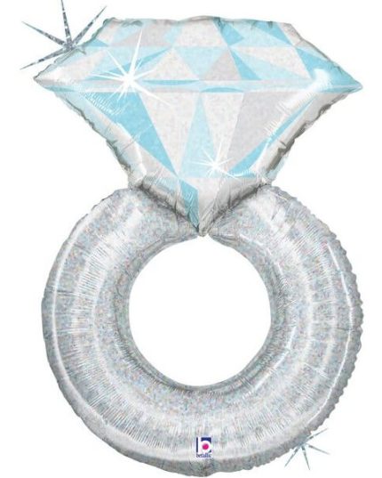 Фигура Кольцо с бриллиантом