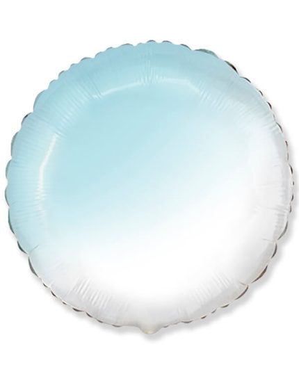 Круг Голубой Градиент 46см
