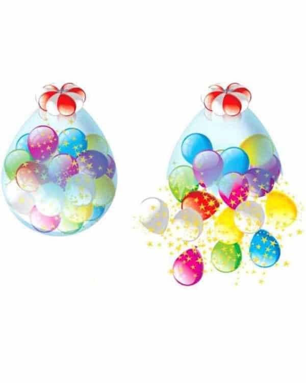 Шар сюрприз ассорти